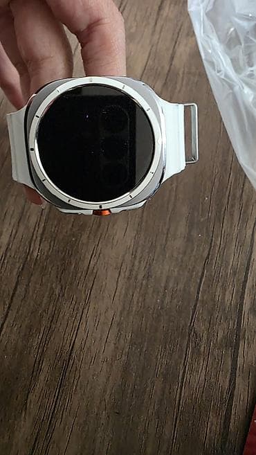 Smart saat, Smart, Sensor ekran, rəng - Ağ — 4