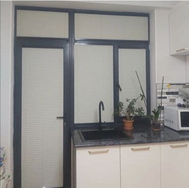 Rum ştorları: PLİSSE PƏRDƏ – pəncərə və balkon qapıları üçün kompakt günəşdən — 5