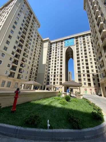 yeni tikili binalar: 2 otaqlı, Yeni tikili, m. Nəriman Nərimanov, 90 kv. m — 1