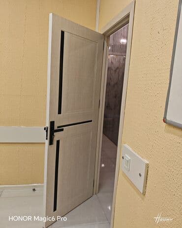 Qiymətə daxildir qapı, çərçivə, 2 üzlü naşnik, zamok petlə və pulsuz