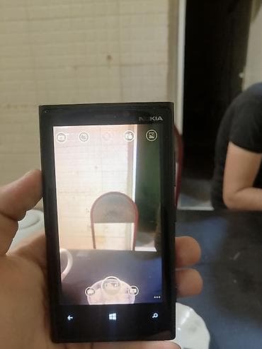 Nokia Lumia 920, 32 GB, rəng - Qara, Sensor — 9