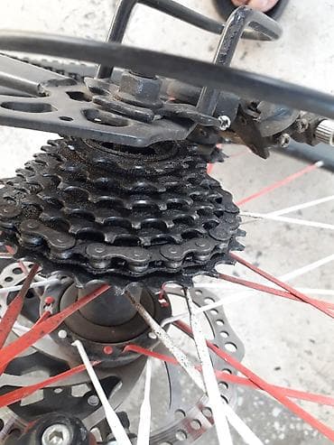 Yeni İki təkərli Uşaq velosipedi Anmier, 29", Ünvandan götürmə — 4
