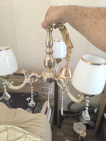 Çilçıraqlar: Çılçıraq, 3 lampa, Şüşə — 2