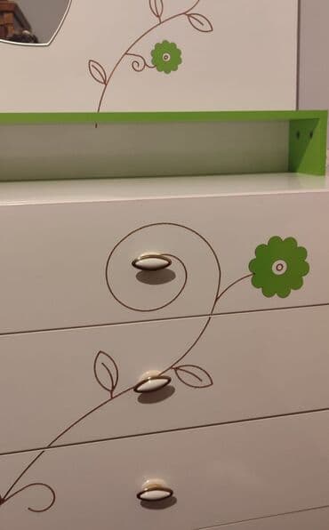 i̇kinci el dolablar: İşlənmiş, Açılan, 4 qapılı Düz dolab, Qarderob, paltar dolabı — 5