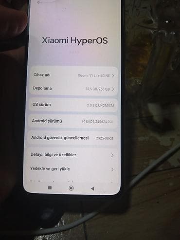 mi12 lite: Xiaomi Mi 11 Lite, rəng - Ağ, 
 Qırıq — 6