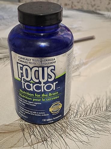 Məhsul: Focus Factor – Nutrition for the Brain (150 tablets) lalafo.az -da Məhsul: Focus Factor – Nutrition for the Brain (150 tablets)