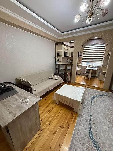 şadlıq evi: Kirayə ev – Masazır Otaq sayı: 2 otaqlı Sahə: 65 kv.m Qiymət: 400 — 4