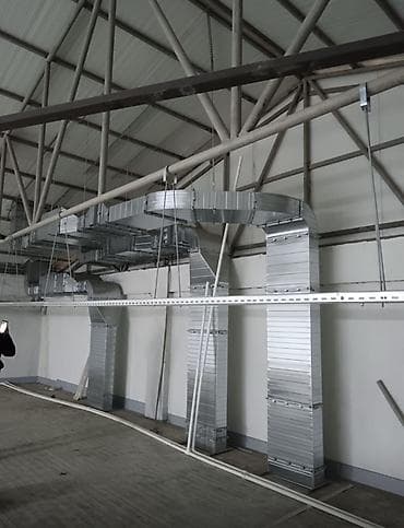 seyf qapilar gence: Kvadrat kanal Havalandırma Sistemlərin quraşdırılması Ətraflı — 1