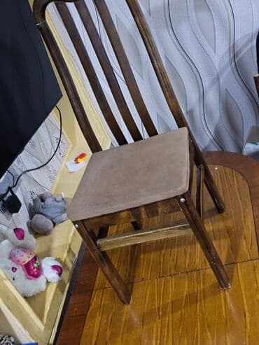 metbex stollari ve stullari: Mətbəx üçün, Oval masa — 2