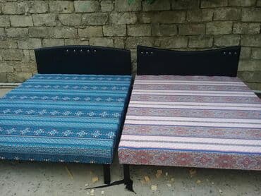 2 neferlik yataq desti islenmis: Yataq
Tezedir 2 neferlikdir hazirlari var — 3