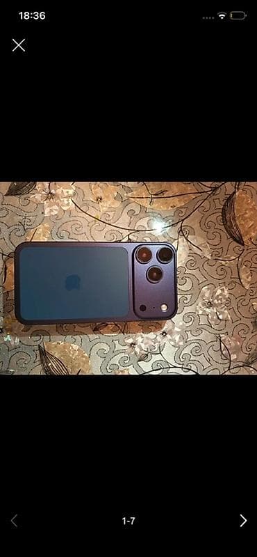 apple.iphone 5: IPhone 11, 128 GB, Göy, Face ID, Simsiz şarj, Sənədlərlə — 1