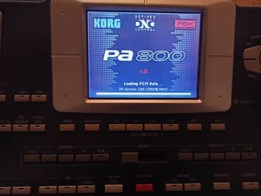 az dili ingilis dili tercume: Sintezator, Korg, İşlənmiş — 6