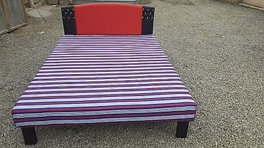 Çarpayı Taza hazırı var Çatdırılma var 1 nəfərlik 50 manat 2 nəfərlik