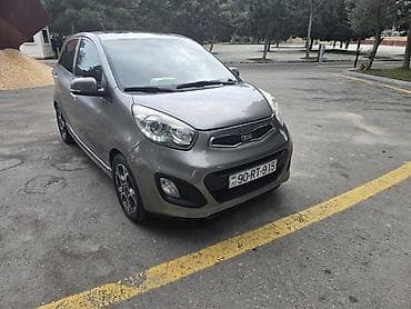 Kia Picanto, 5 qapılı hetçbek, boz rəng. - İqtisadi və çevik şəhər — 1