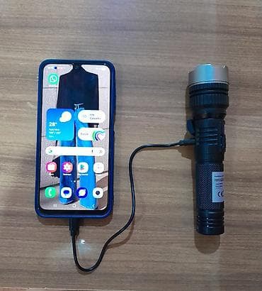 WH-911 çoxfunksiyalı fənər 🚚 Azərbaycan üzrə çatdırılma mövcuddur 💳 — 7