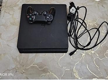 sade nokia telefonlari: PlayStation 4 Slim oyun konsolu Xüsusiyyətlər: - PS4 Slim korpusu — 1