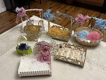 yorğan döşək sırınması: Yeni doğulan körpə üçün bəzək və təqdimat dəsti - Tematik “Baby” — 6