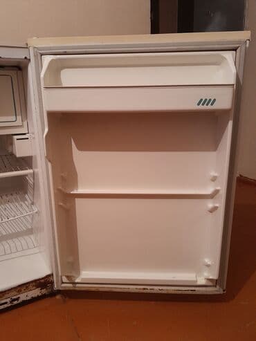 balaca xaladelnik: İşlənmiş Mini Soyuducu Satılır, rəng - Ağ — 3