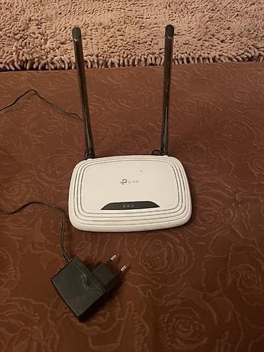 TP-Link TL-WR841N (EU) Wi‑Fi router - Model: TL-WR841N (EU), Ver