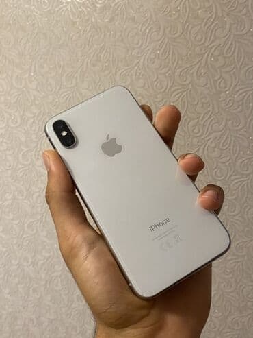 IPhone X, 64 GB, Ağ lalafo.az -da IPhone X, 64 GB, Ağ