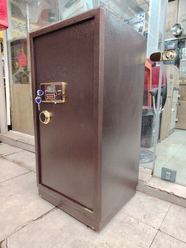 сейф бу бишкек: Hundurluk 110 Eni 55 Derinlik 50 Seyf acar və kodilə işləyir — 4