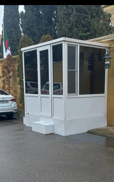 купить готовый бизнес в баку: MÜHAFİZE BUTKALARI. QARA ŞÜŞƏLİ. 155X200=3000 man 155x155=2500 — 20