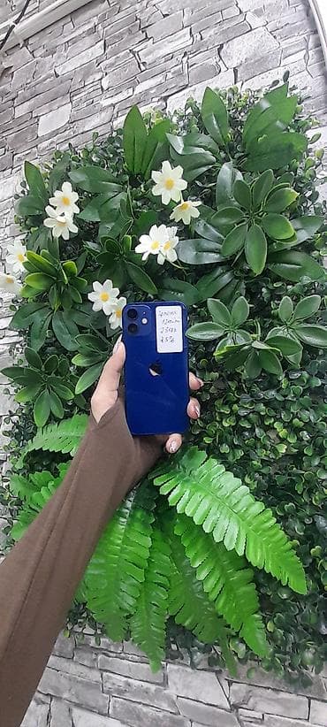 Telefon ehtiyat hissələri: IPhone 12 mini, 256 GB, Mavi, Face ID — 1