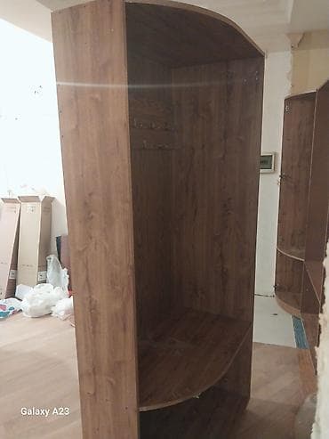 beyoglu mebel: Daxili interyer üçün bucaq tipli dəhliz mebeli (komplekt) - Material — 2