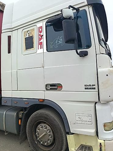 lada vaz priora: DAF XF dartqı (traktor) və tentli qoşqu • Marka/model: DAF XF • — 7