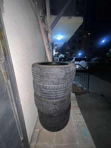 disqi təkər: İşlənmiş Şin GoodYear 225 / 45 / R 33 — 3