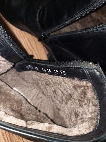 Женская обувь: Məhsul: kişi üçün qışlıq dəri botlar MORESCHI FİRMASI ARJİNAL İTALİYA — 6