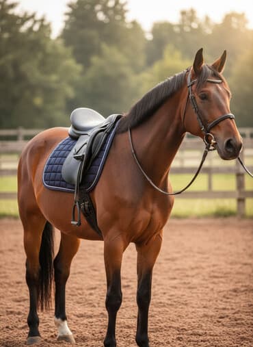 Məhsul: At yəhəri (klassik ingilis tipli) - Material: qalın