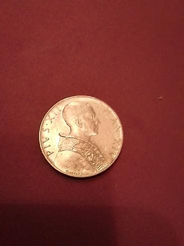 gitara simləri: Məhsul: Vatikan şəhər-dövləti 5 lirə sikkəsi - Nominal: L.5 (5 lirə) — 2