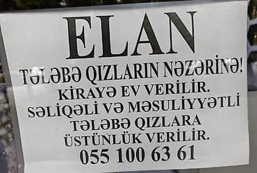 ucuz hamam: Öz evimdir. Ev yeni təmirdən çıxıb, bütün otaqlar isti pol sistemi ilə — 1