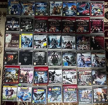 PS4 (Sony Playstation 4): Qarışıq janr — 8