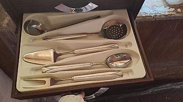 cay servisi: Schafer markalı dequstasiya dəstləri üçün şık qutu ilə — 4