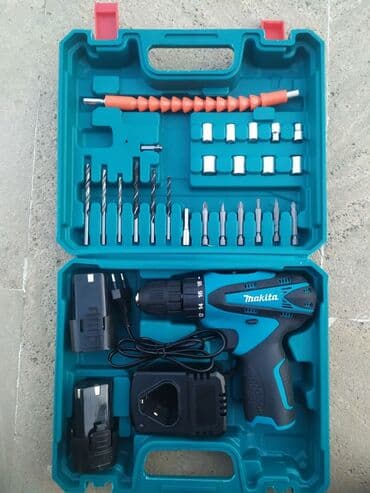 makita perforator: Drel yeni keyfiyyətli makita
Çatdırılma var — 1