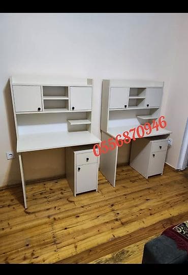 Oğlan və qız üçün, Yeni, Siyirməsiz, Yazı masası, Stulsuz — 3