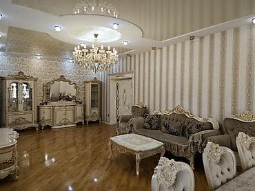 mingecevirde bag evleri: 7 otaqlı, 470 kv. m, Kredit yoxdur, Yeni təmirli — 9