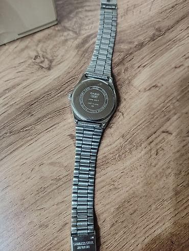sensor saatlar: Casio kişi qol saatı – MTP-1384D-1AVDF - Korpus və qolbaq — 2