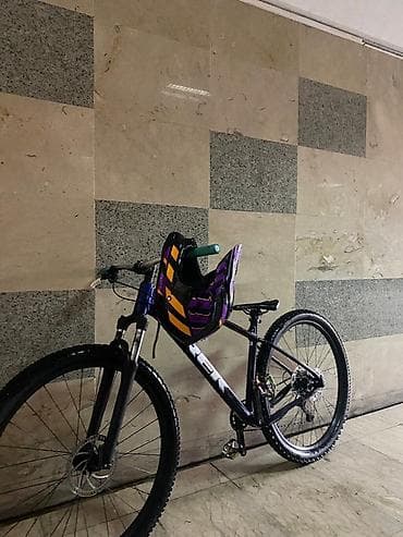 velosiped trek: 055-993-47-57 bu nömreye yazan vpya obirsi nömreye Yox Trek marlin 6 — 2