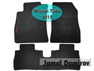 диски на авто титановые: "nissan tiida 2015" üçün ayaqaltılar bundan başqa hər növ avtomobi̇l — 1