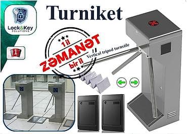 Turniket ONEDOORS T-100 ECO ✅ İşləmə gərginliyi: DC24V / 5A, DC12V / lalafo.az -da Turniket ONEDOORS T-100 ECO ✅ İşləmə gərginliyi: DC24V / 5A, DC12V /