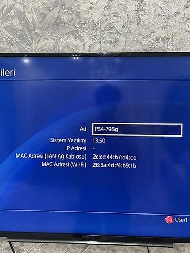 ps 4 ag: Sony PlayStation 4 Slim – Ağ rəng Xüsusiyyətlər: - Model: PS4 Slim - — 4