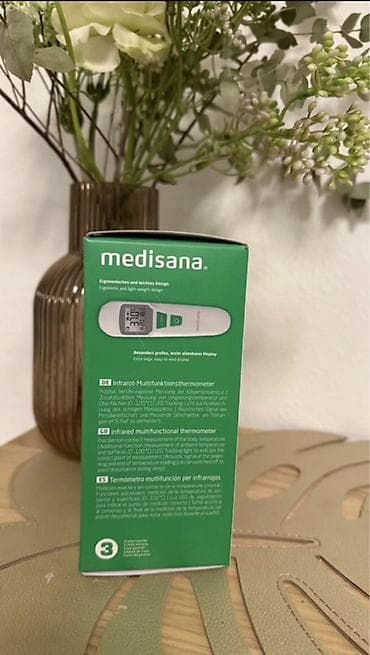 termometr az: Medisana TM 762 İnfrared Multifunksional Termometr (Almaniya brendi) — 2