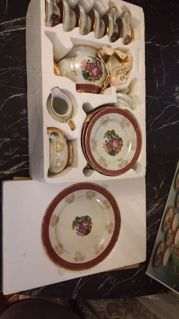 baıkal çay: Çay dəsti, 6 nəfərlik, Yaponiya — 5