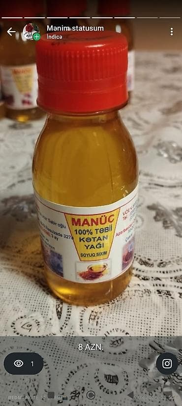 qab gülü: Küncüd yağı — 5