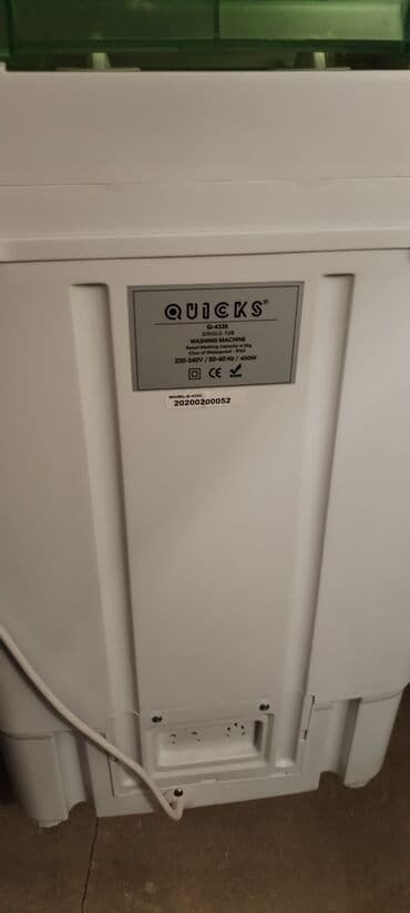стиральная машина эврика полуавтомат: Paltaryuyan maşın 4 kq qədər, İşlənmiş, Yarımavtomat, Qurutmasız — 5