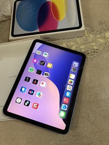 Kompüter və noutbuk aksesuarları: Apple iPad 10 (2022), 10,9", 128 GB — 1