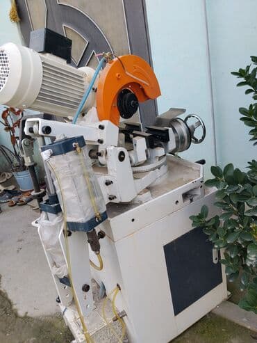 dam ortuyu: Metall üçün diskli kəsici dəzgah - Güclü elektrik mühərriki ilə — 3